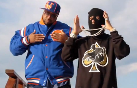 DJ Kay Slay and French Montana