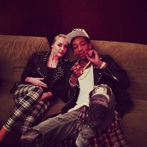 Miley Cyrus and Wiz Khalifa