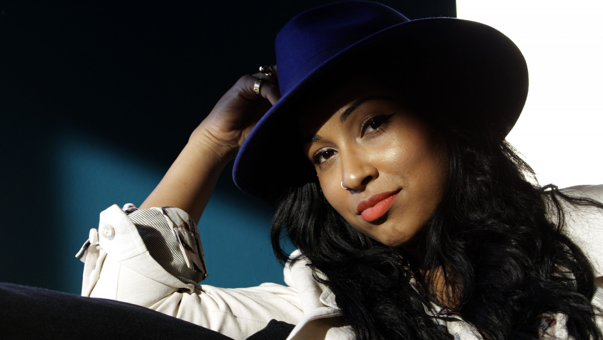 Singer Melanie Fiona