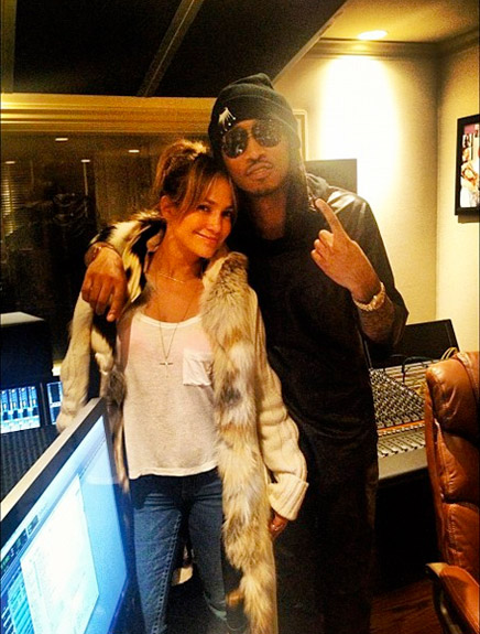 Jennifer Lopez and Future