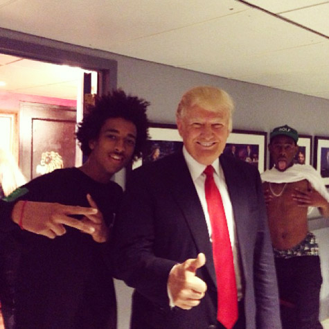 Taco, Donald Trump, and Tyler, the Creator