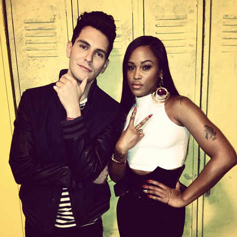 Eve and Gabe Saporta