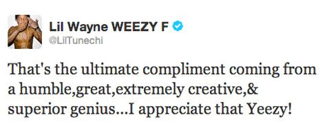 Lil Wayne Tweet