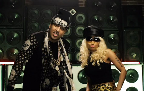 French Montana and Nicki Minaj