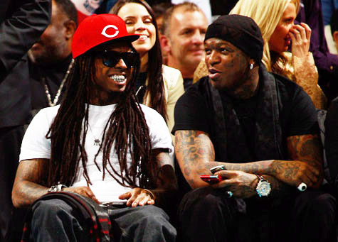 Lil Wayne and Birdman