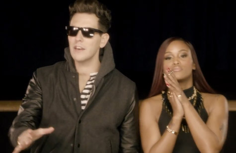 Gabe Saporta and Eve