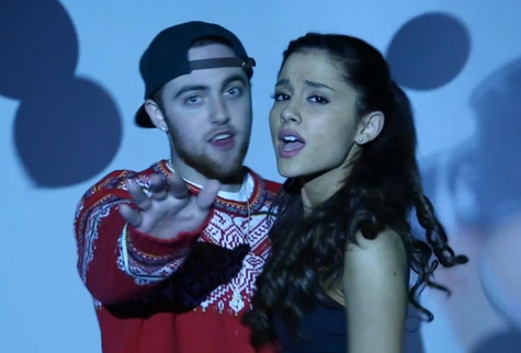 Mac Miller and Ariana Grande