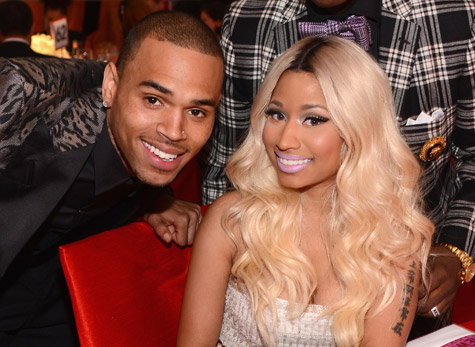 Chris Brown and Nicki Minaj