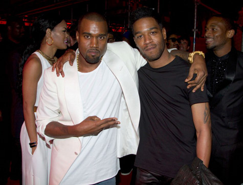 Kanye West and Kid Cudi