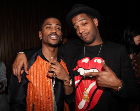 Big Sean and Kid Cudi