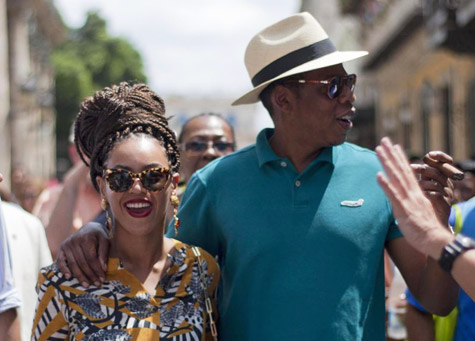 Beyoncé and Jay-Z