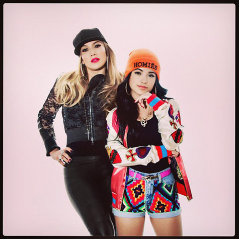 Jennifer Lopez and Becky G