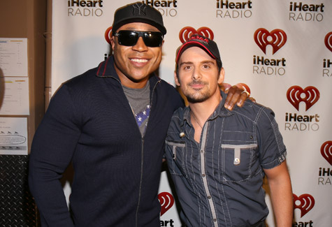 LL Cool J and Brad Paisley