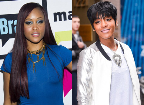 Eve and Dawn Richard