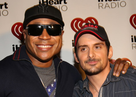 LL Cool J and Brad Paisley