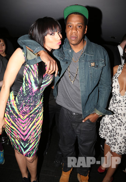 Bridget Kelly and Jay-Z