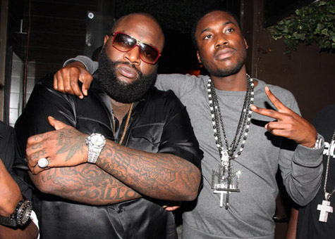 Rick Ross and Meek Mill