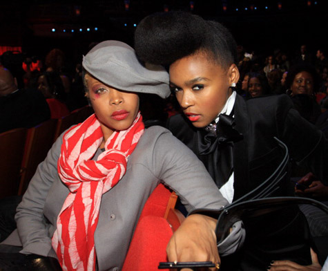 Erykah Badu and Janelle Monáe