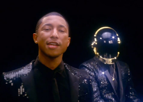 Pharrell and Daft Punk