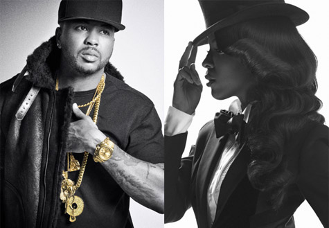 The-Dream and Kelly Rowland