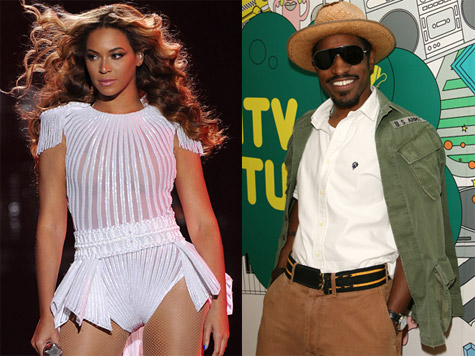 Beyoncé and André 3000