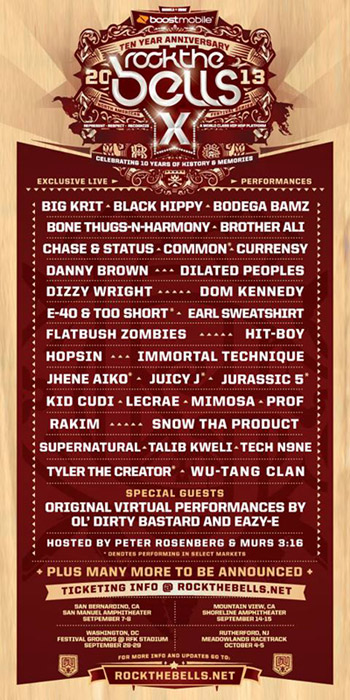 Rock the Bells 2013