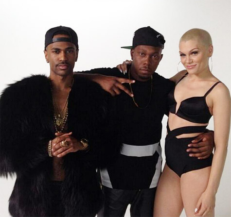 Big Sean, Dizzee Rascal, and Jessie J