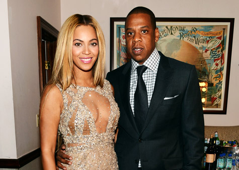 Beyoncé and Jay-Z