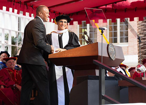 Dr. Dre and Jimmy Iovine