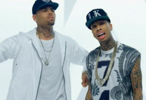 Chris Brown and Tyga