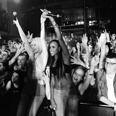 Iggy Azalea and Angel Haze