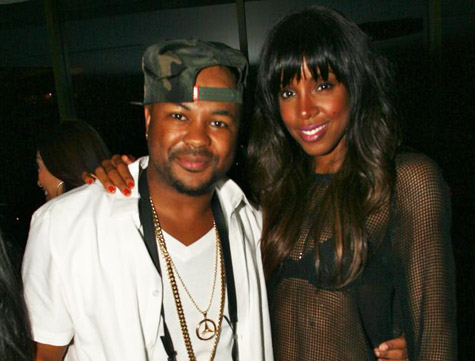 The-Dream and Kelly Rowland