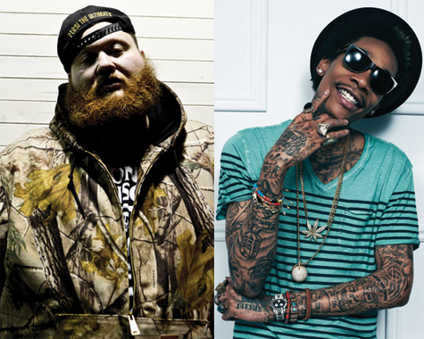 Action Bronson and Wiz Khalifa