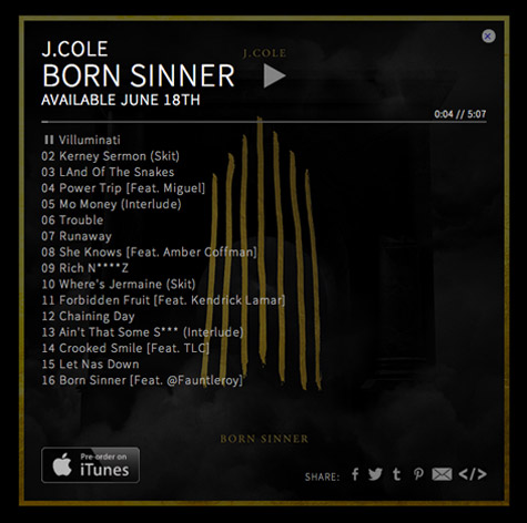 Born Sinner