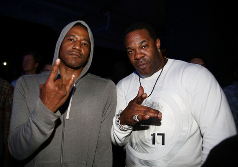 Q-Tip and Busta Rhymes