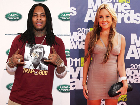 Waka Flocka Flame and Amanda Bynes