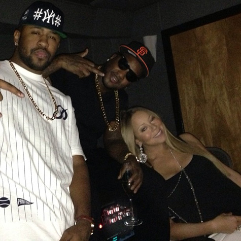 Mike WiLL Made It, Young Jeezy, and Mariah Carey