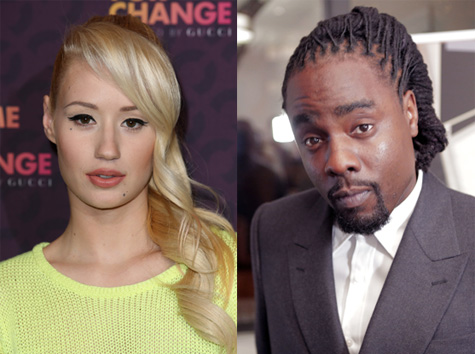 Iggy Azalea and Wale