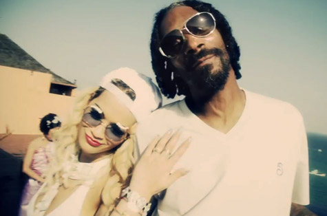 Rita Ora and Snoop Lion