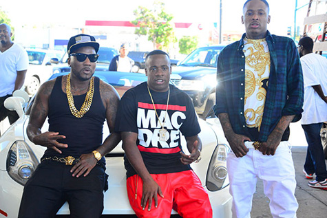 Young Jeezy, Yo Gotti, and YG