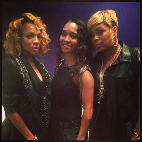 Lil Mama, Chilli, and T-Boz