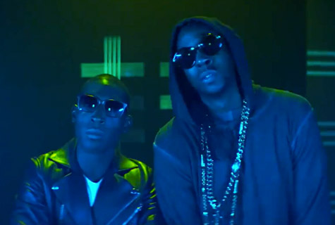 Tinie Tempah and 2 Chainz