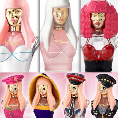 Nicki Minaj Fragrances