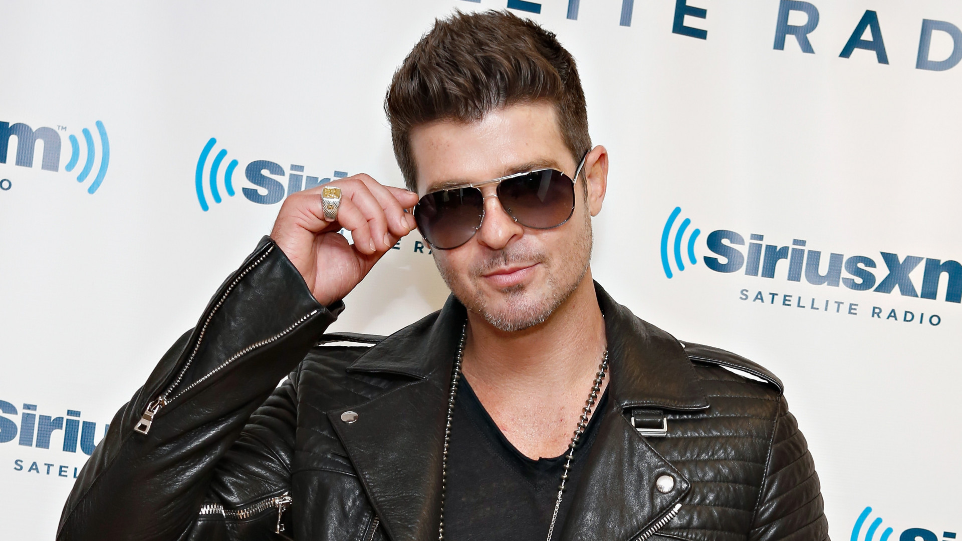 Singer Robin Thicke