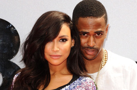 Naya Rivera and Big Sean