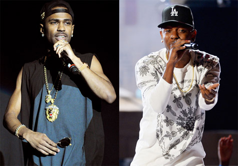 Big Sean and Kendrick Lamar