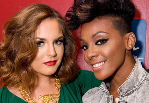 JoJo and Dawn Richard