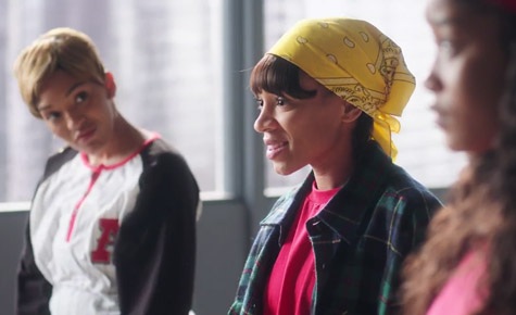 Drew Sidora, Left Eye, and KeKe Palmer