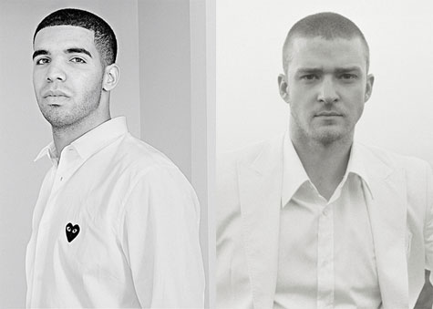 Drake and Justin Timberlake