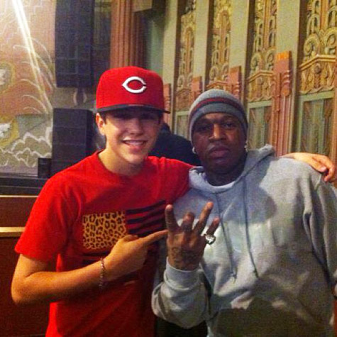 Austin Mahone and Birdman